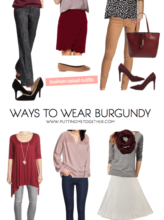 burgundymaroonoutfits