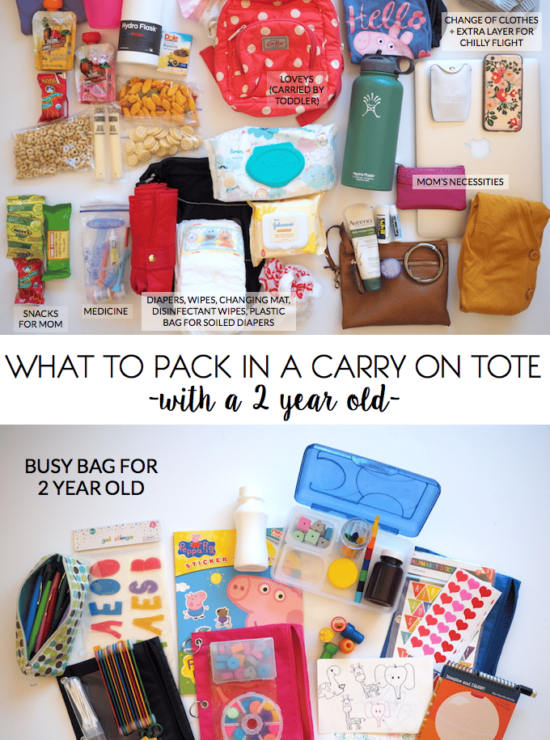 whattopackwithatoddler