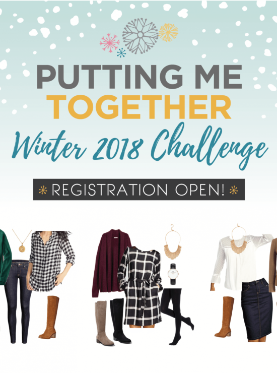 Remix Your Wardrobe with the Putting Me Together Winter 2018 Challenge