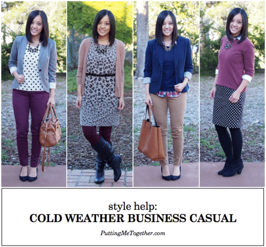 Cold Weather Style Help Resources for Winter Outfits