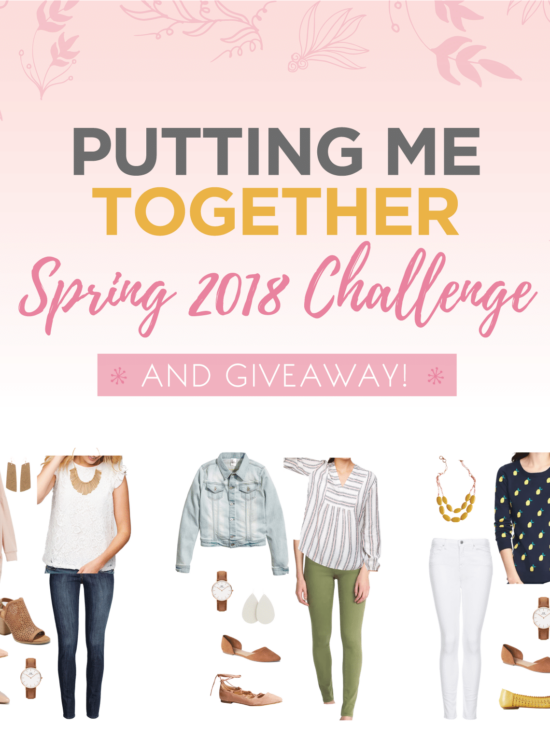 Put together a mix-and-match spring wardrobe!
