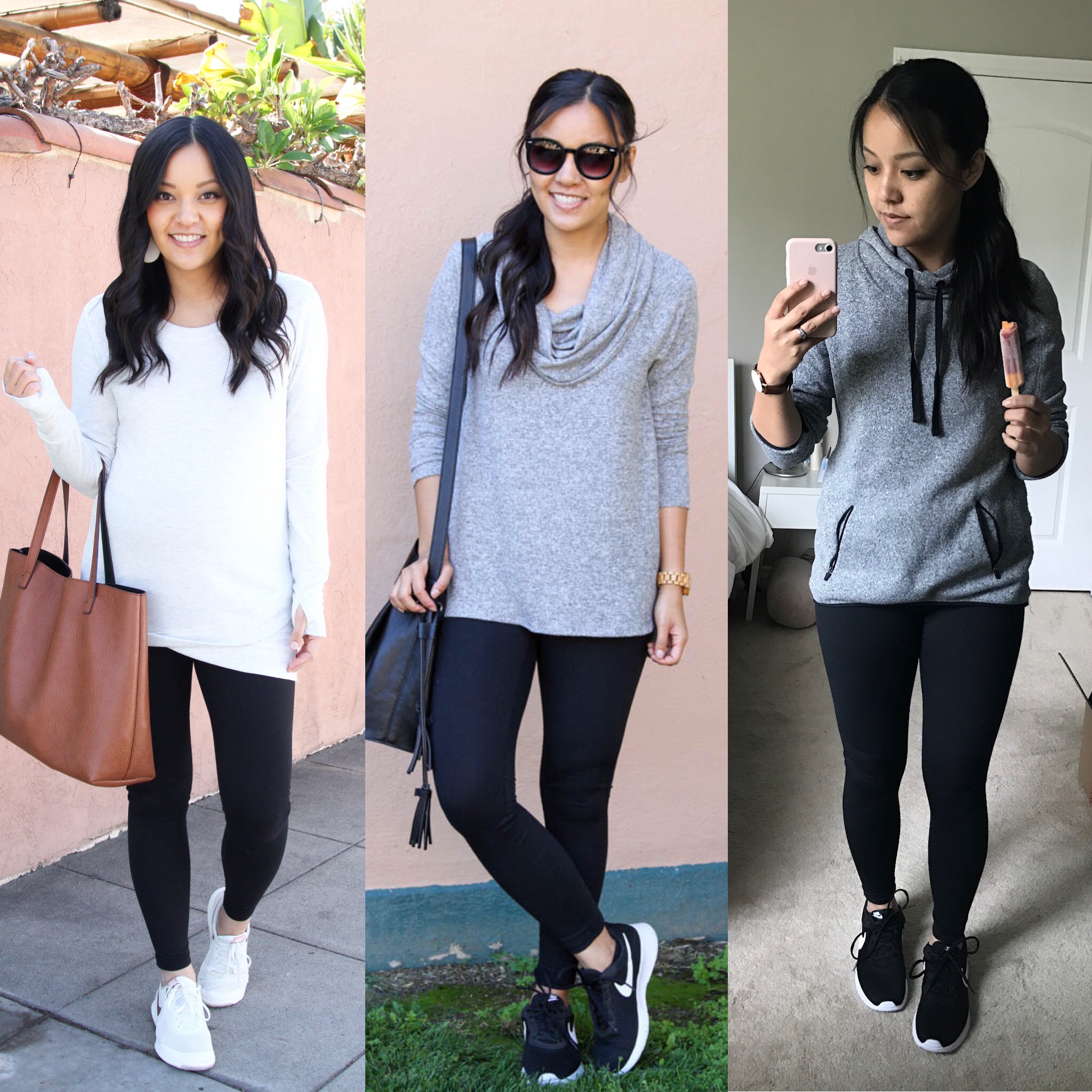 Black Leggings Spring Outfits (229 ideas & outfits) | Lookastic