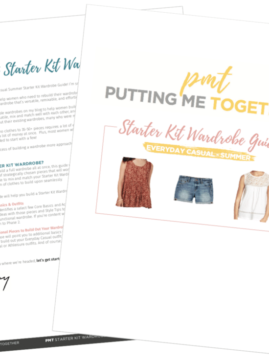 How to Build a Casual Summer Wardrobe PDF