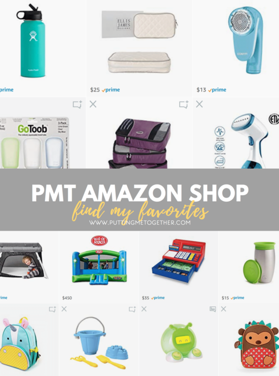 Amazon Shop Page