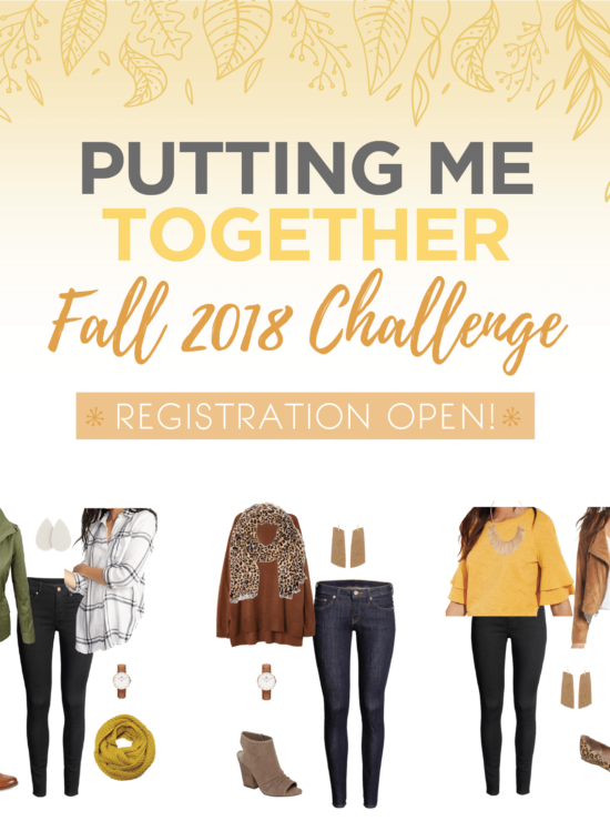 Putting Me Together Fall 2018 Outfit Challenge