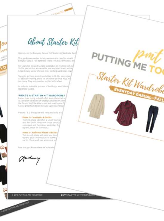 Guide to Build a Fall Capsule Wardrobe