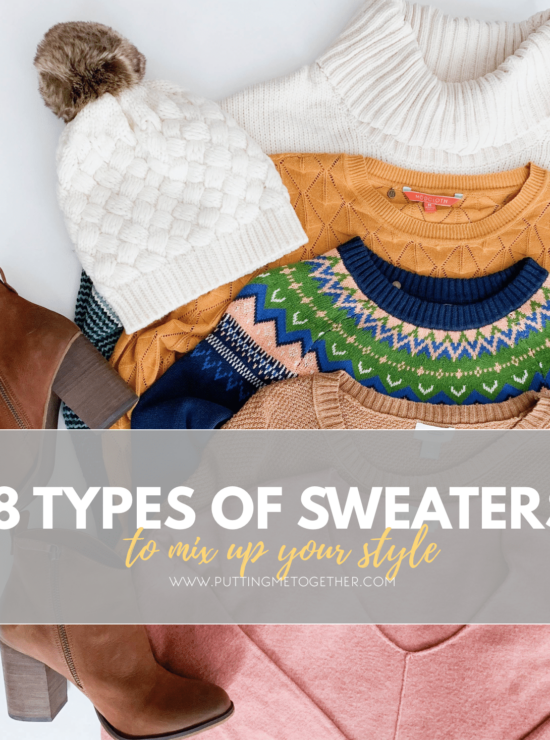 Types of Sweaters for Winter