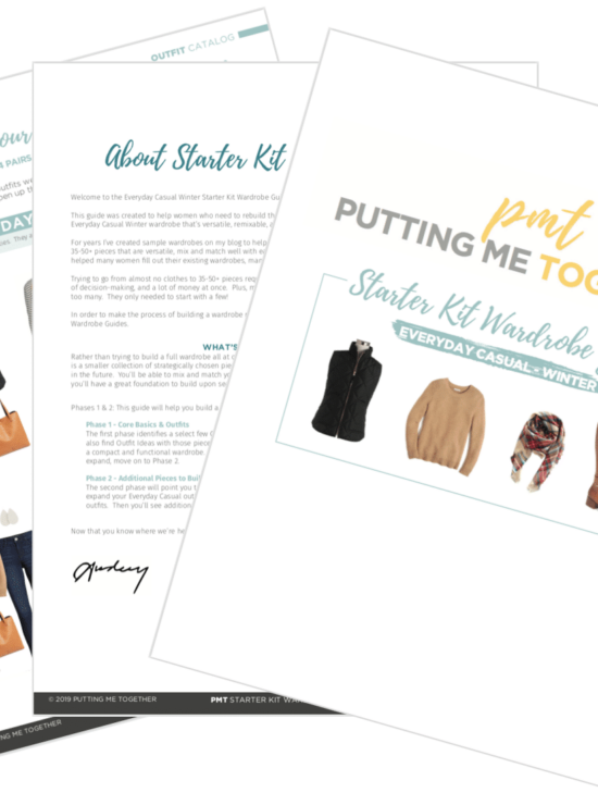 Starter Kit Winter Wardrobe Guide