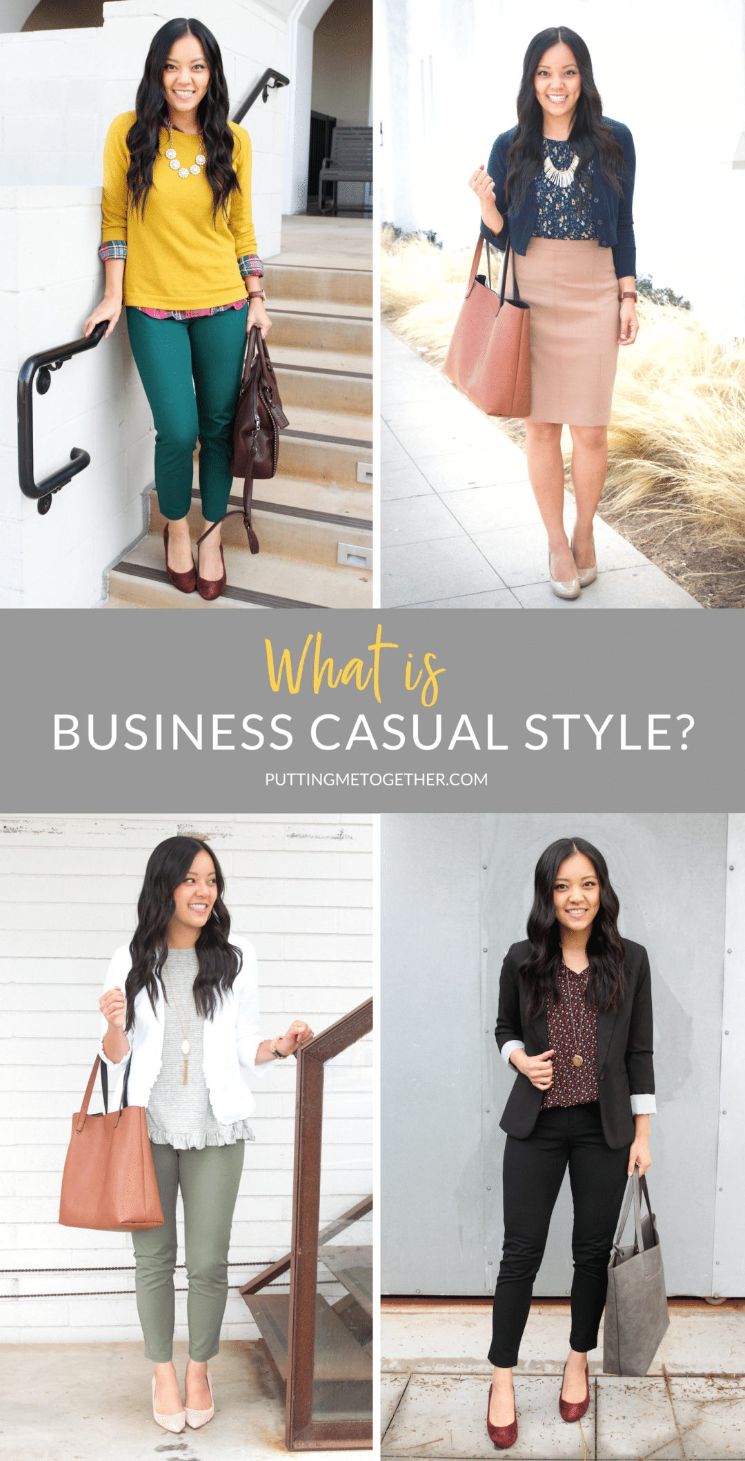 casual and business casual
