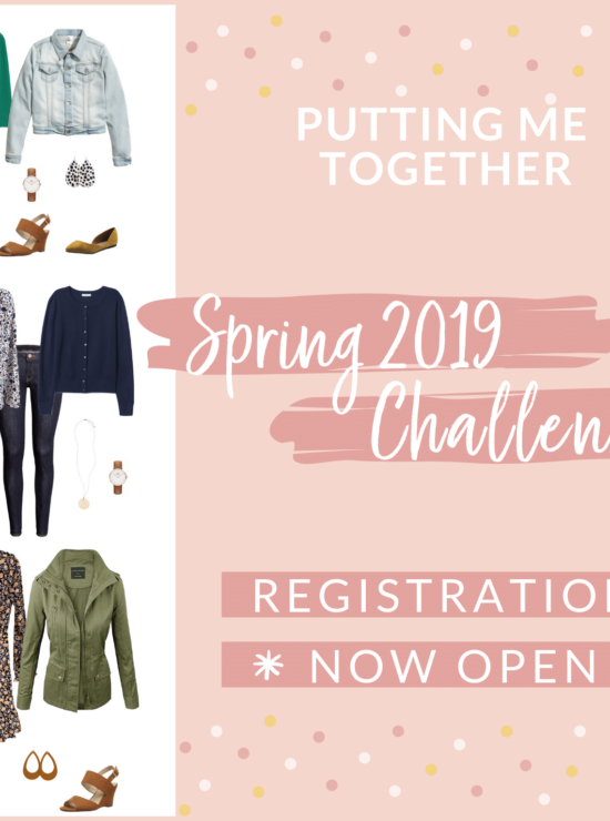 Spring 2019 Challenge Registration Open