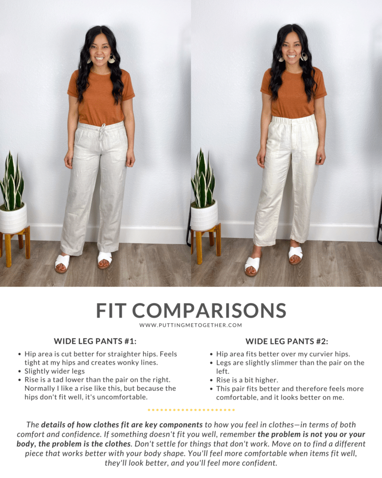 Plain to Polished: How to Look Better In Clothes with FIT!