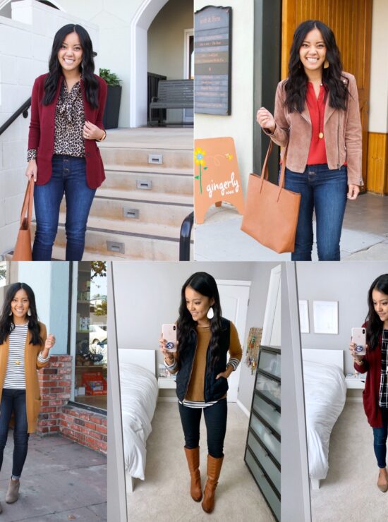 Cyber Monday Layering Pieces Favorites