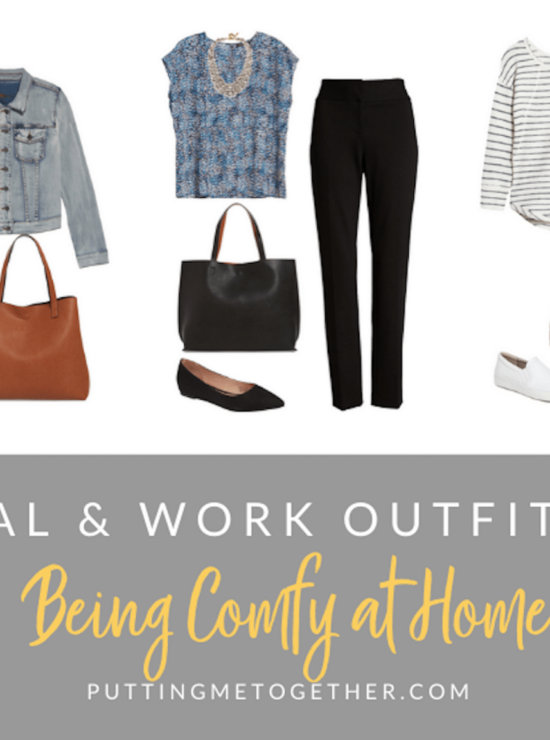 Comfy Outfits for Being at Home During COVID-19