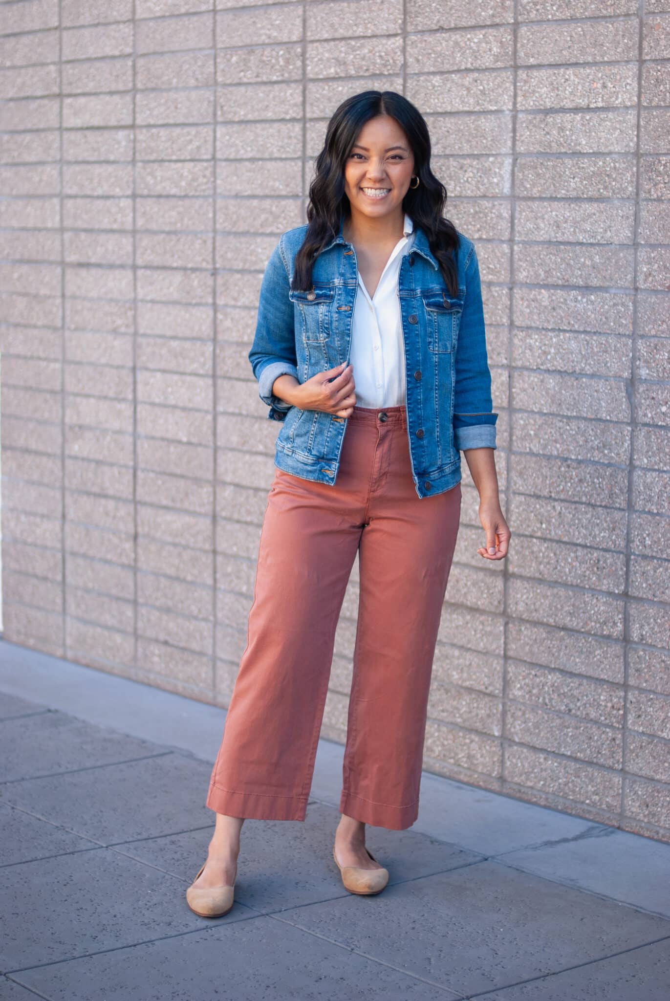 19 Spring Outfits With a Denim Jacket + 4 Easy Formulas to Follow