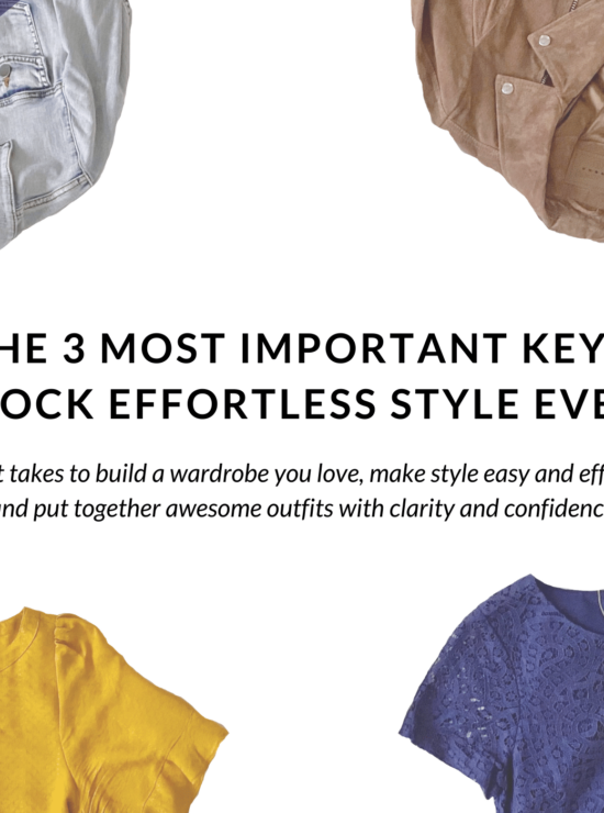 How to Have Effortless Style Everyday