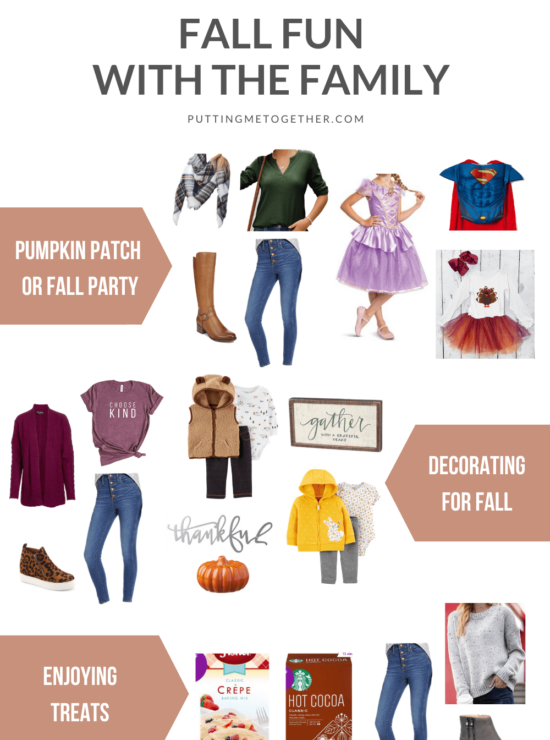 Casual Outfits for Fall Fun With the Family