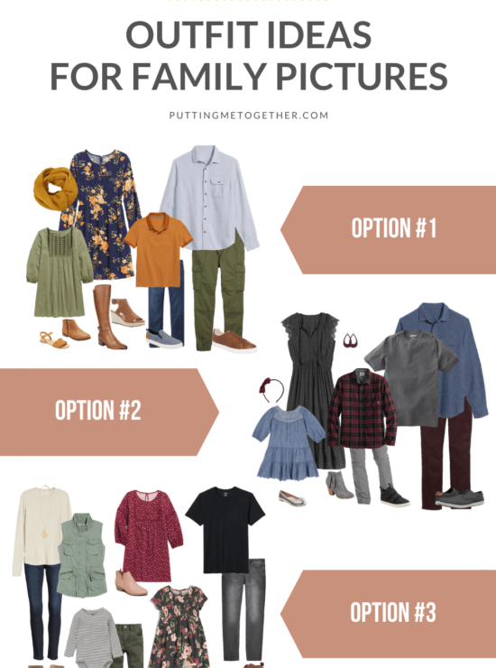 Outfit Ideas for Family Photos