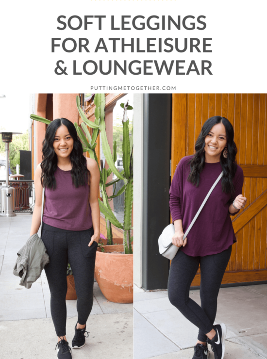 Soft Leggings for Athleisure and Loungewear