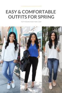 Easy, Comfortable Outfits for Spring from Casual to Workwear