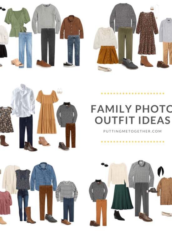What to Wear for Family Photos 2021