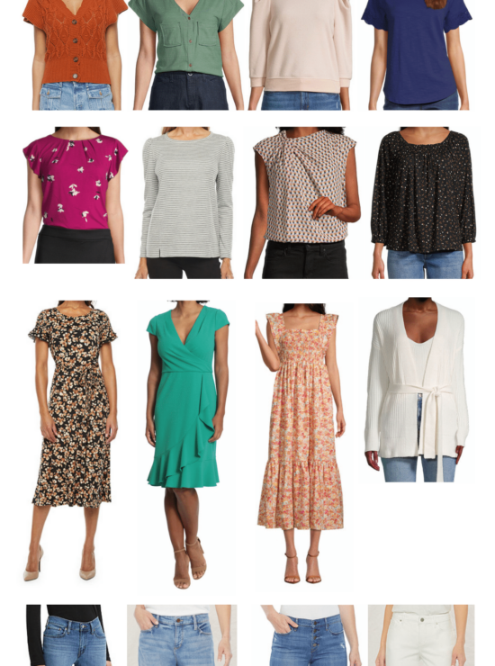 Spring Pieces to Liven Up Your Wardrobe