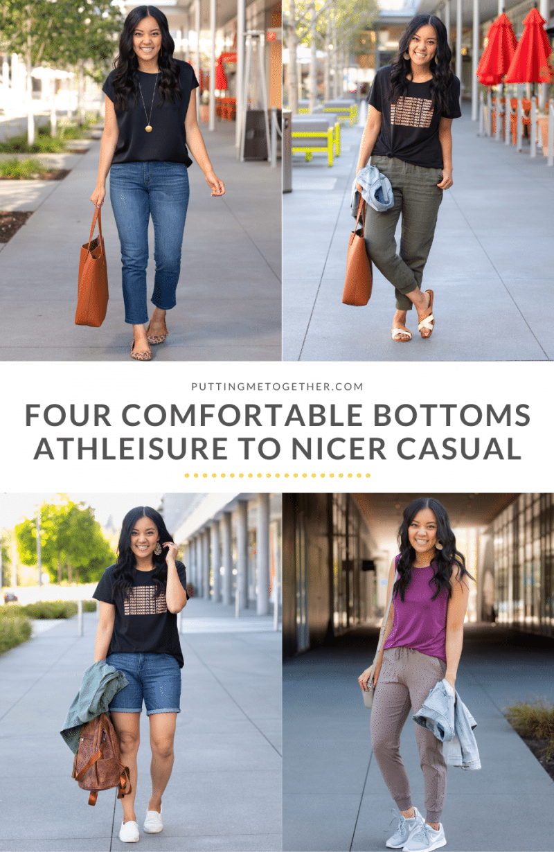 4 More Comfortable Bottoms for Spring to Summer