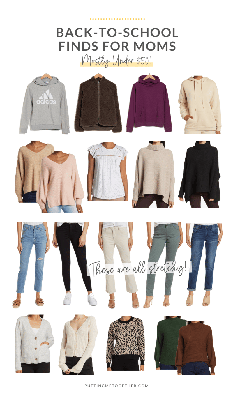 BacktoSchool Clothes for Teachers and Moms — Mostly Under 40