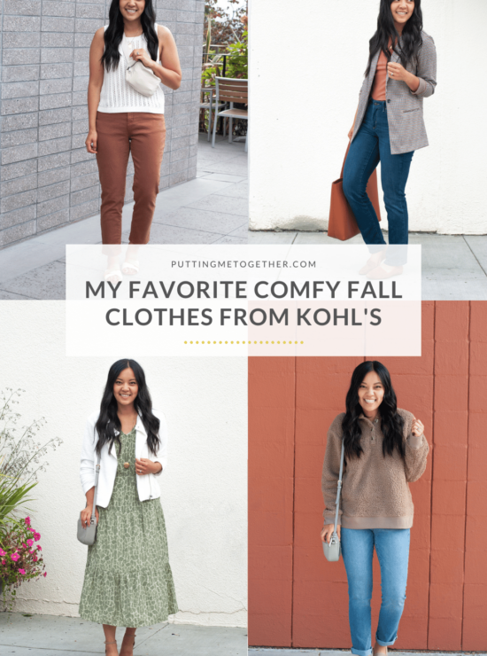Best Comfy Affordable Clothes for Fall