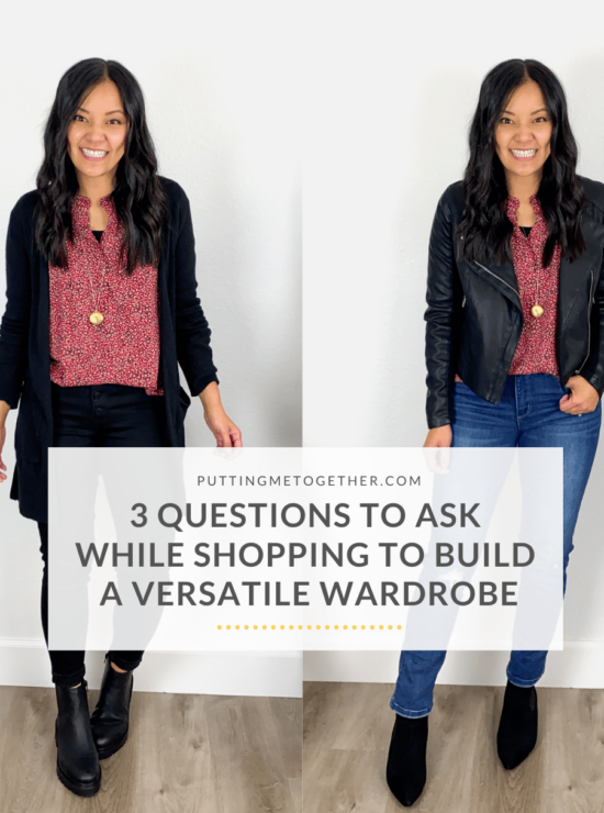 How to Think Through Clothing Items When Shopping