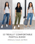 Spring Soft Cool Pants