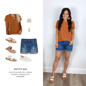NATIAMI™ – Casual Summer Tee & Shorts Co-Ord