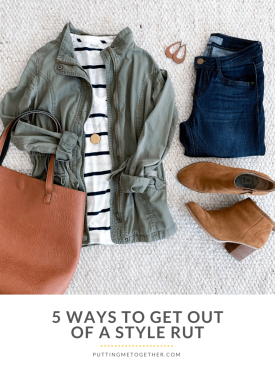 Ways to Get Out of a Style Rut