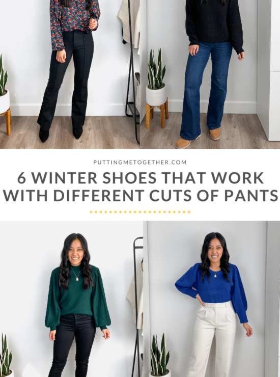 6 Winter Shoes That Go With Different Cuts of Pants