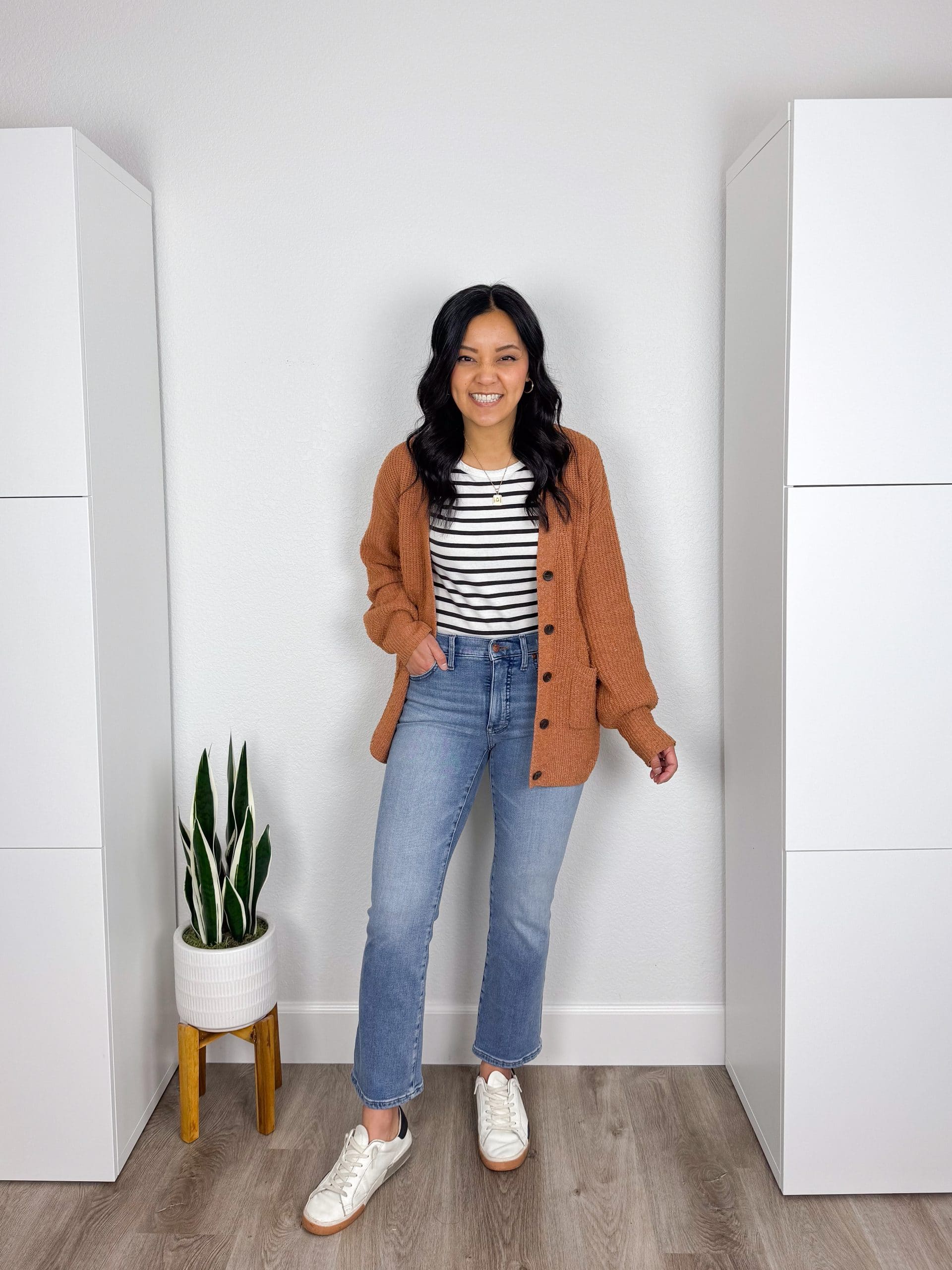 Stripe Tee & Pants Set--Clearance main image 1