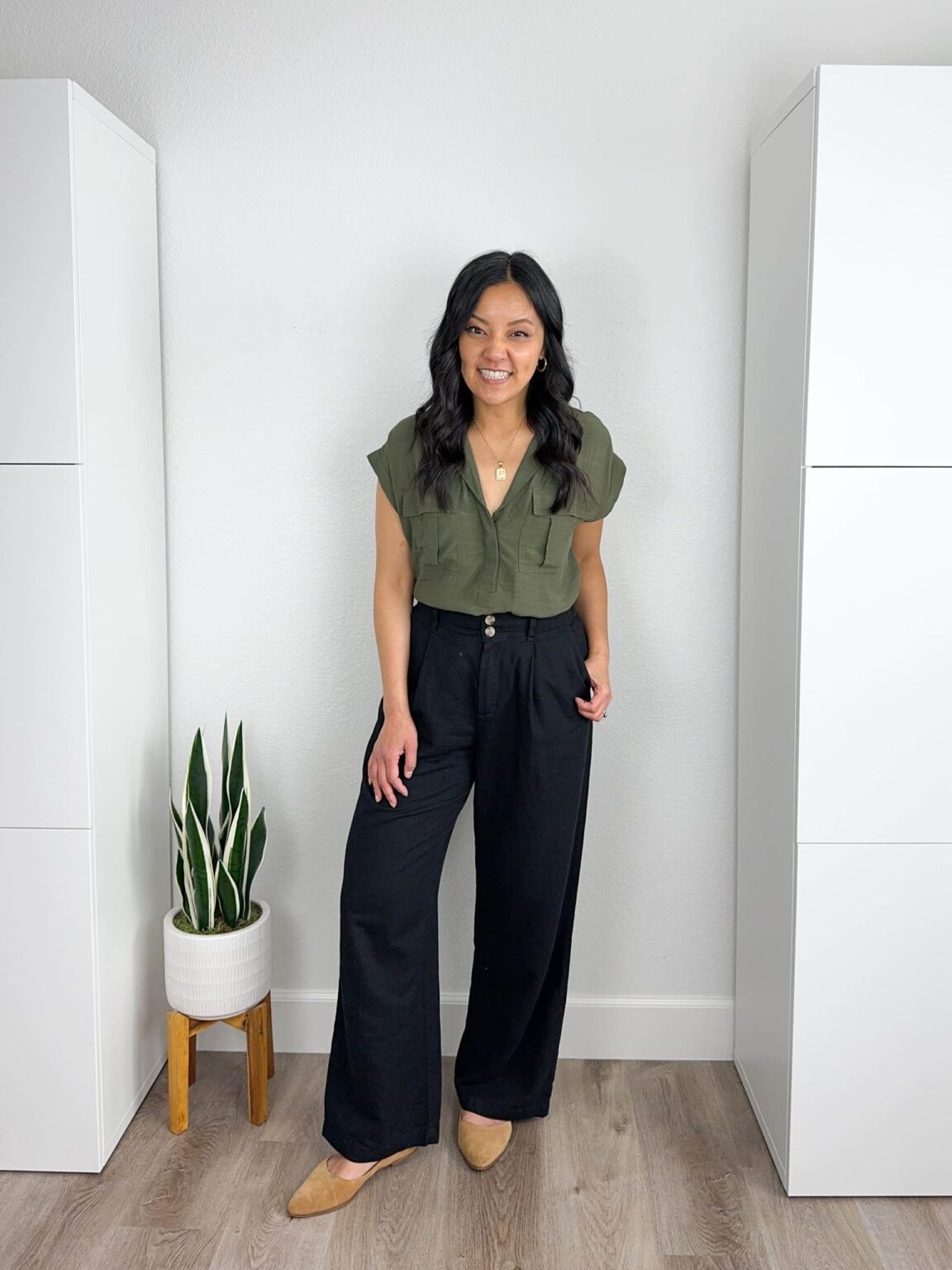 Utility Blouse sand