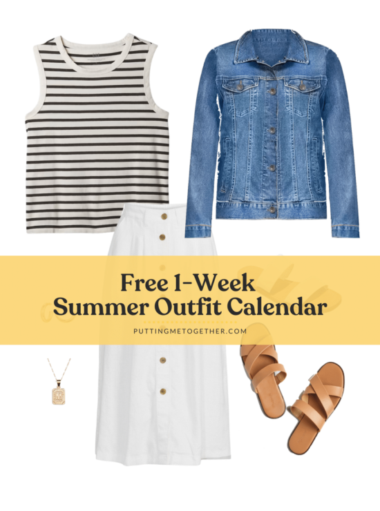 Free Download 1-Week Summer Outfits