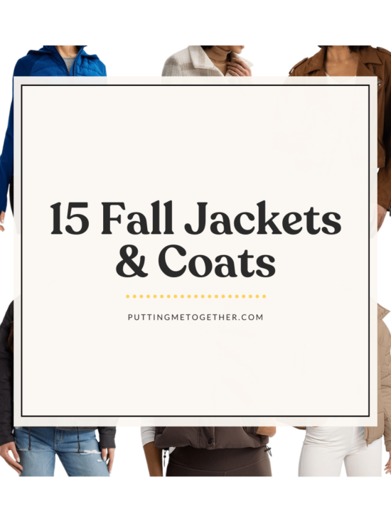Friday Finds Fall Jackets and Coats