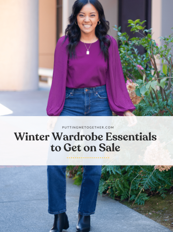 Winter Wardrobe Essentials to Get on Sale