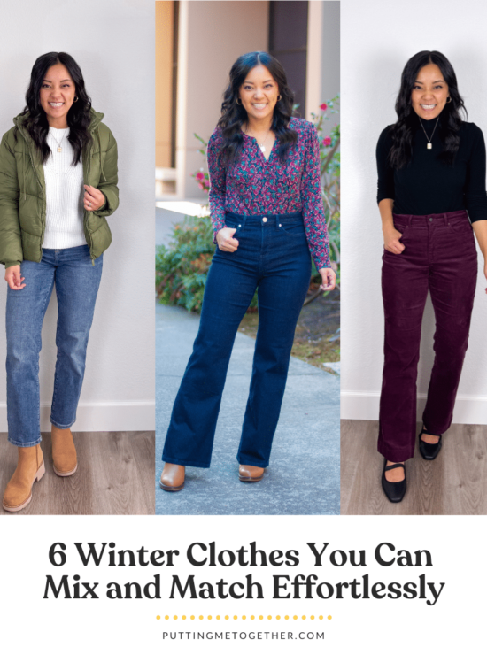 Clothes You Can Mix and Match Easily