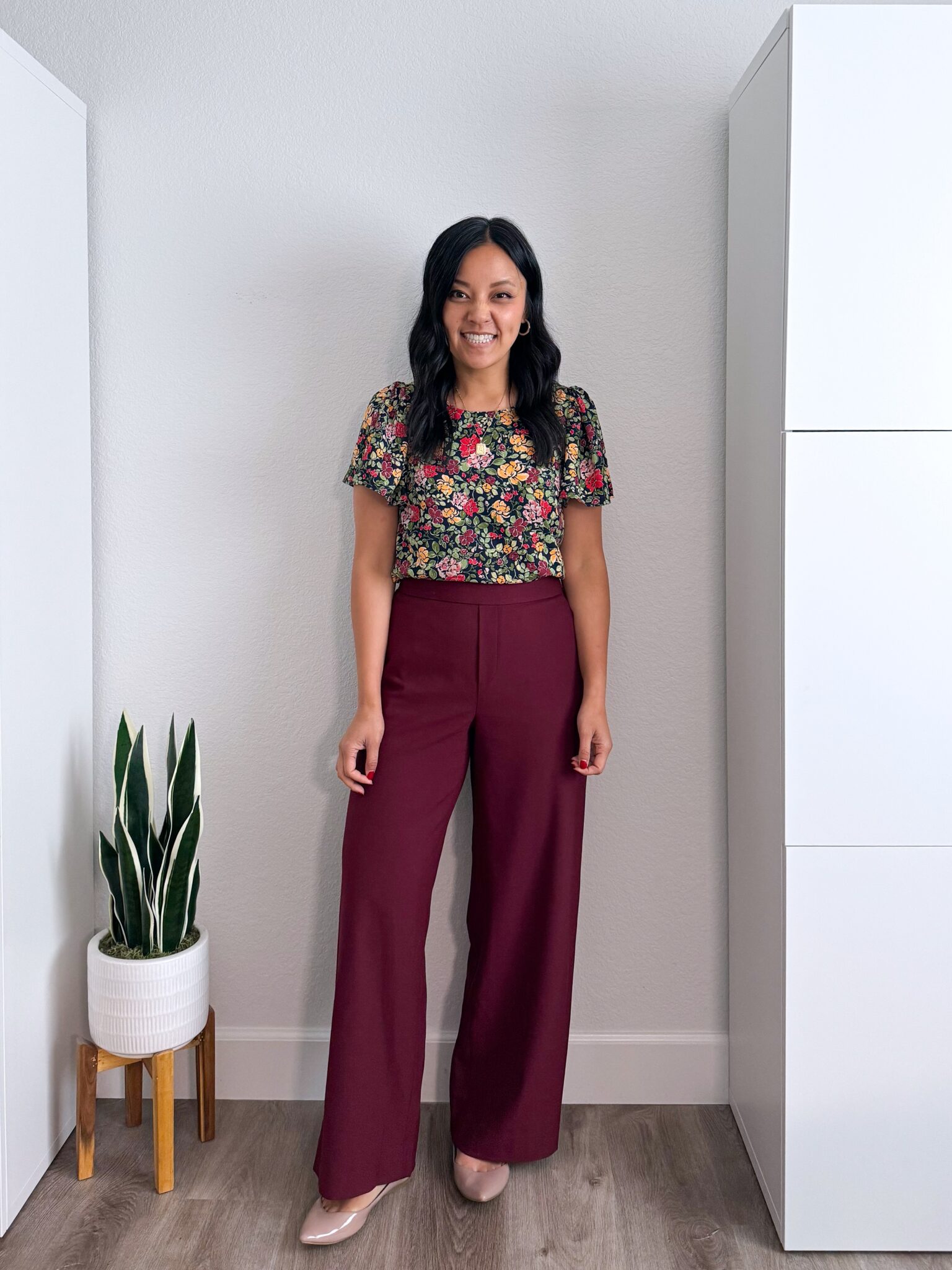 strapless open back dress The Pant Project Stretchable Chinos, Cherry Red, Premium Cotton, Custom Made, 4 Way Stretch, Wrinkle-Resistant main image 0