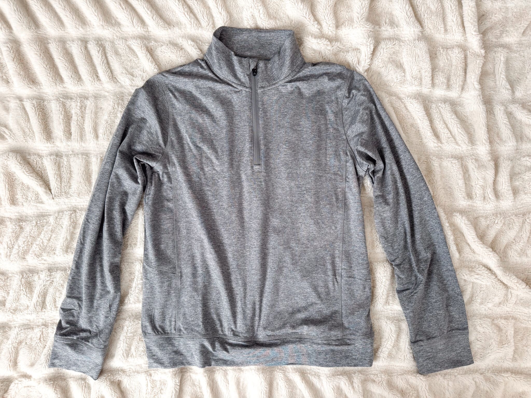 Finish Your Gift List Fast With These Fun & Affordable Picks From Walmart.com + fun and affordable gift picks + putting me together + mens athletic quarter zip pullover