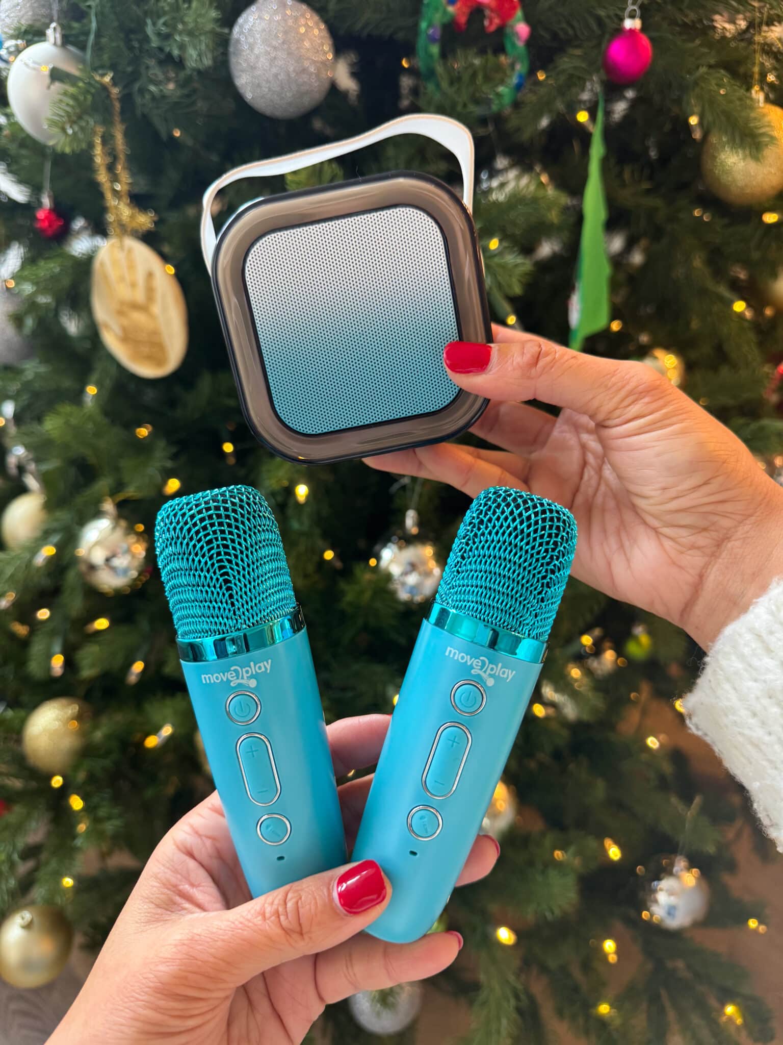 Finish Your Gift List Fast With These Fun & Affordable Picks From Walmart.com + fun and affordable gift picks + putting me together + portable karaoke machine + last minute gifts