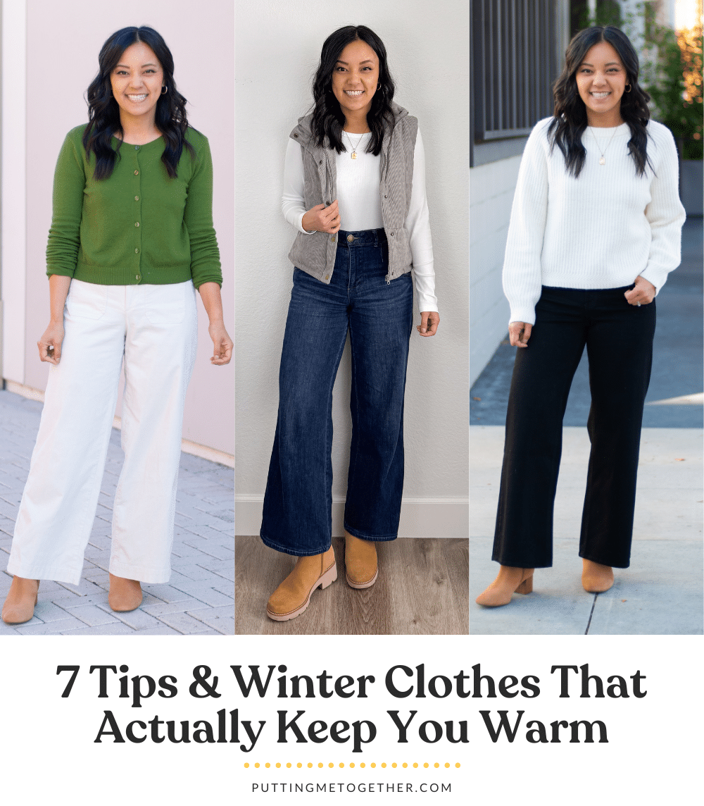 7 Tips & Winter Clothes That Actually Keep You Warm + putting me together + warm winter clothes + tips to stay warm in the winter