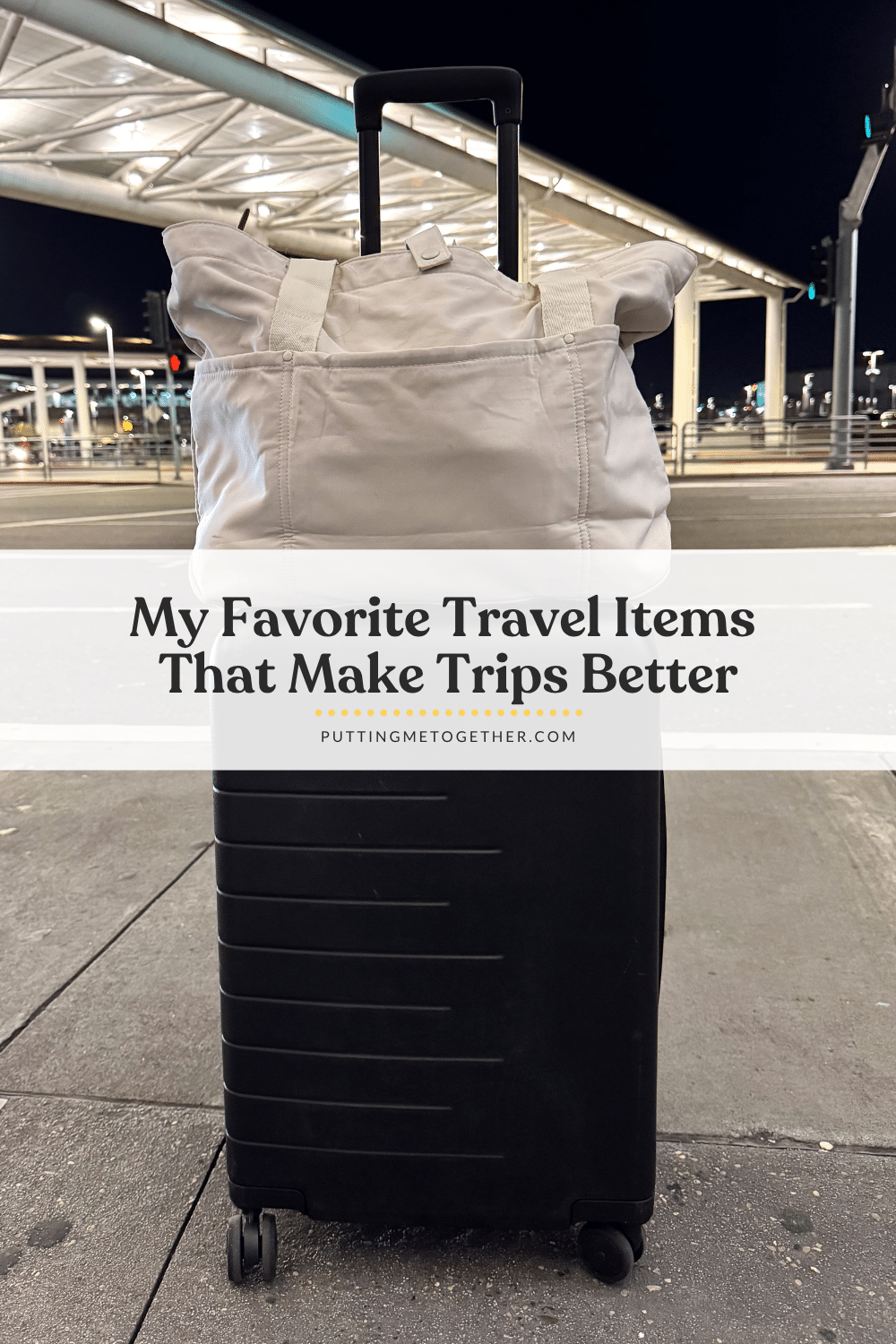my favorite travel items