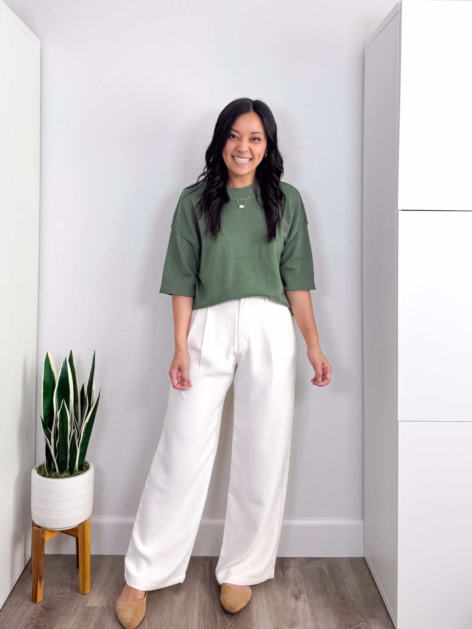 sachin and babi light blue dress 3 Easy Spring Work Outfits to Wear This Week