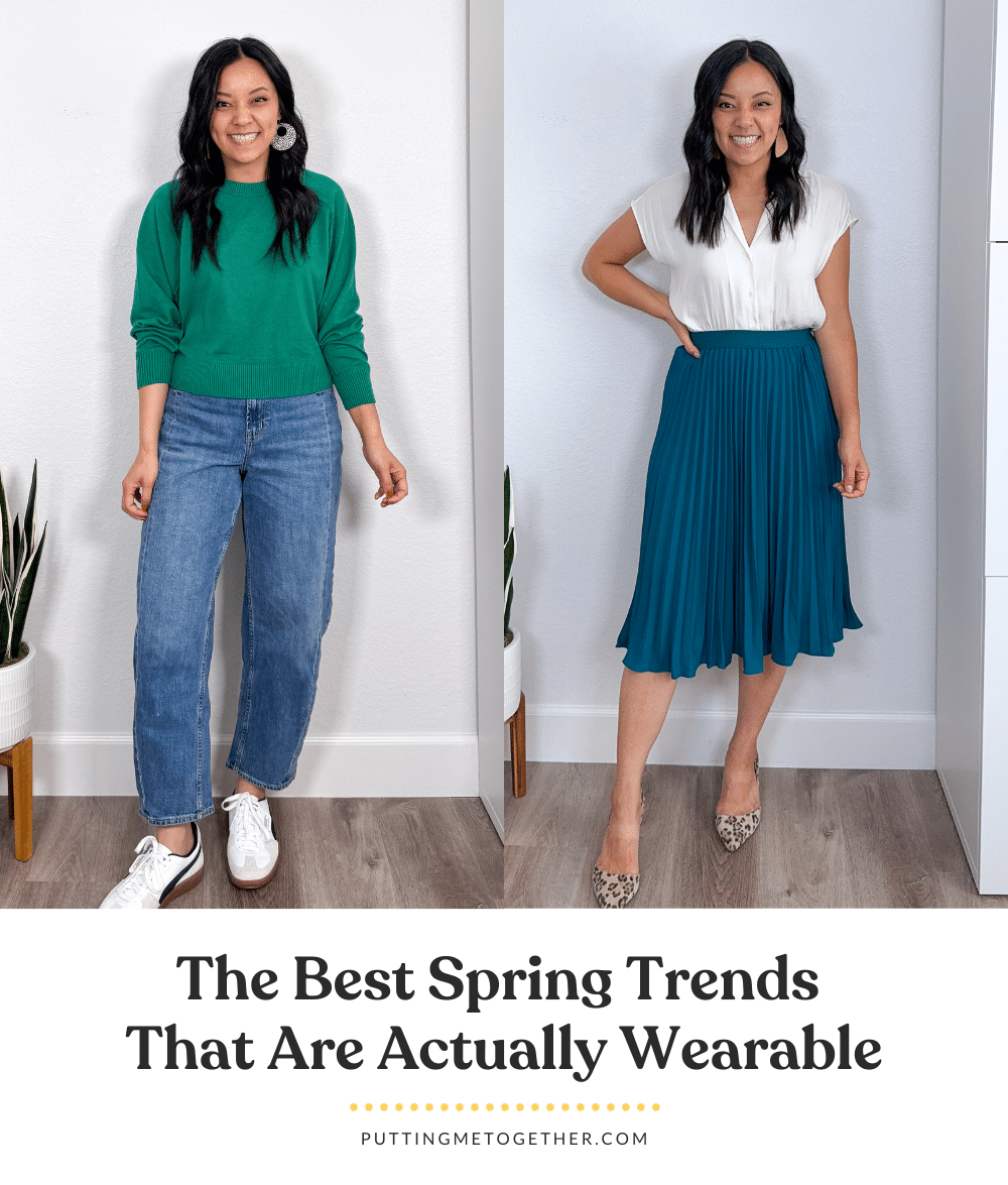 The Best Spring Trends for 2026 That Are Actually Wearable + best spring trends + putting me together + easy spring trends