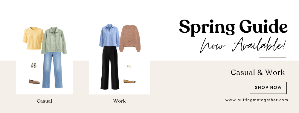spring wardrobe and outfit guide