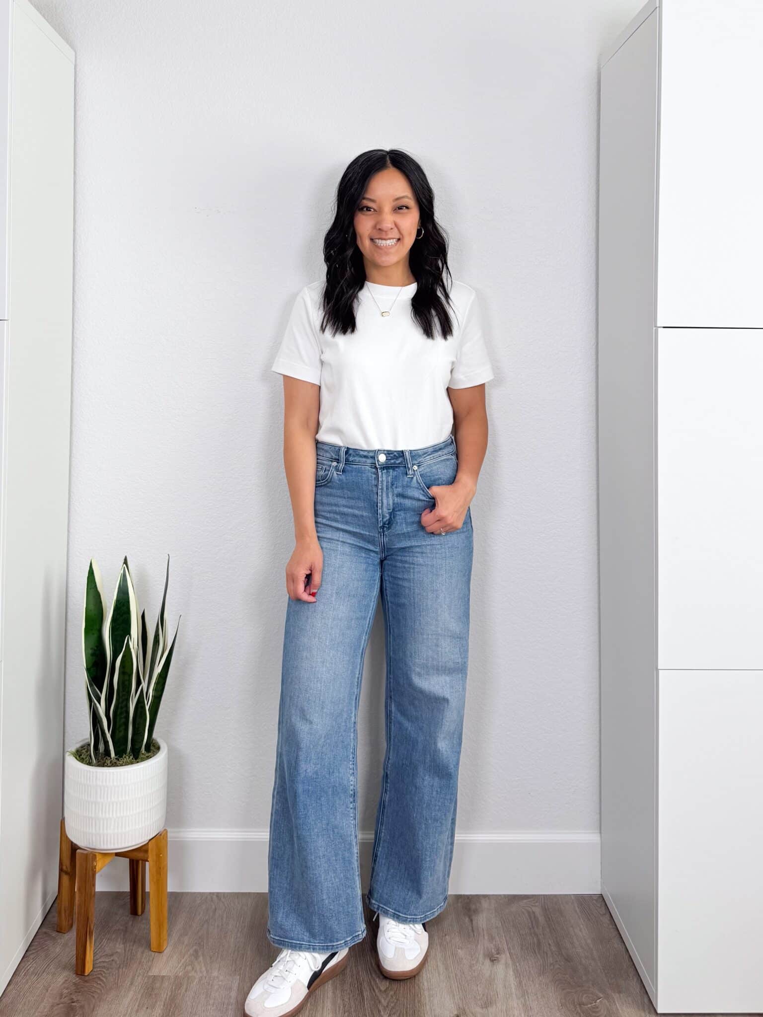 Spring Shoes for Easy Styling All Season Long + spring shoes for 2026 + shoes for spring + putting me together + white t-shirt + comfortable jeans + white sneakers