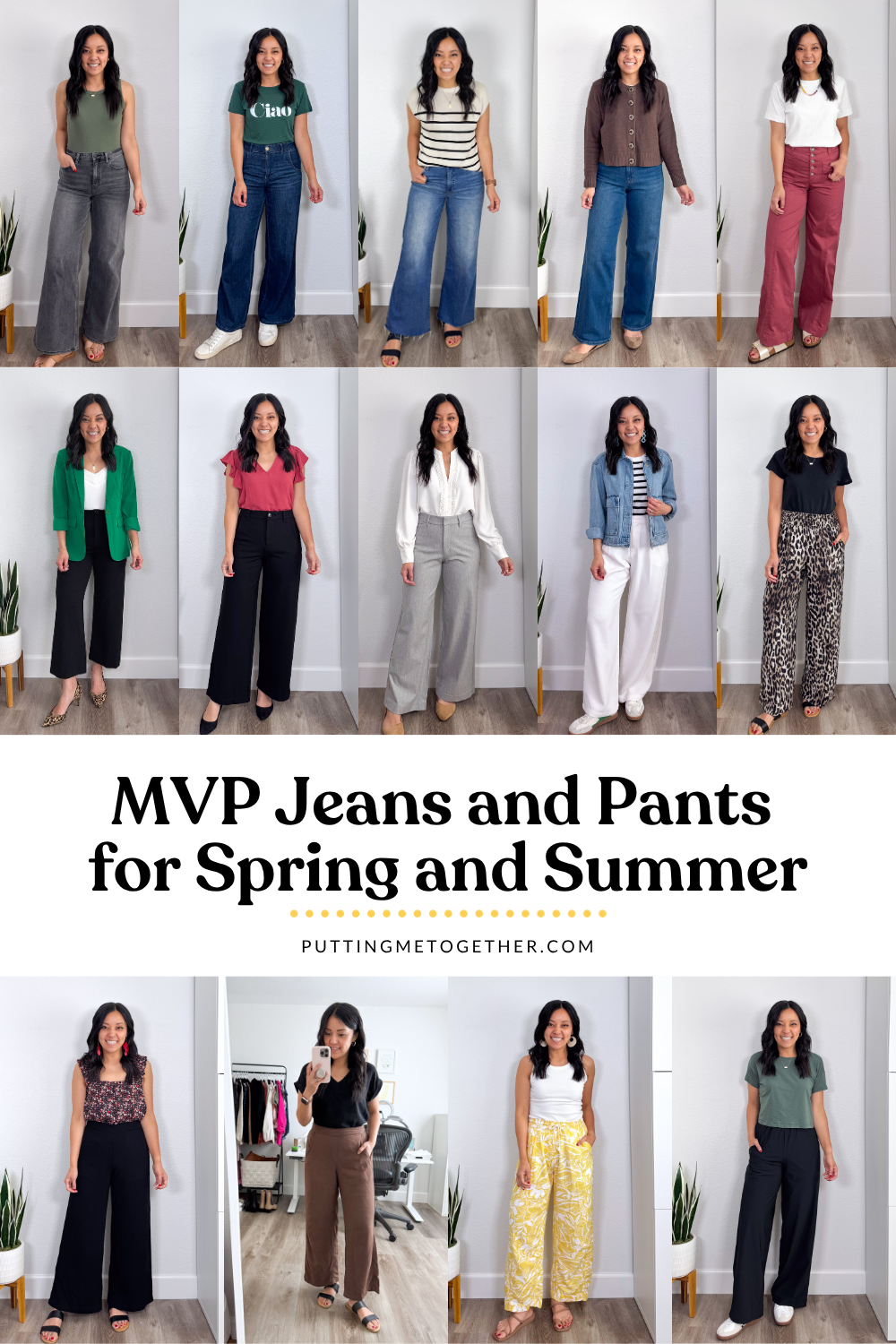 My BEST Pants Recommendations for Spring & Summer
