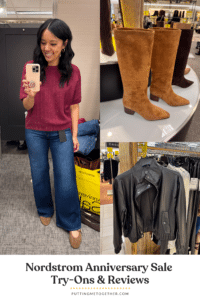 REVIEWS: Try-Ons From the Nordstrom Anniversary Sale 2026 & My Favorite Items What to Buy From the Norrdstrom Anniversary Sale 2026 Try Ons Reviews Putting Me Together